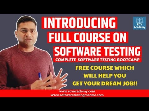 Software Testing Masterclass
