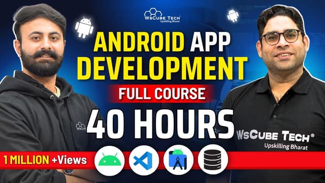 The Complete Android Developer Course