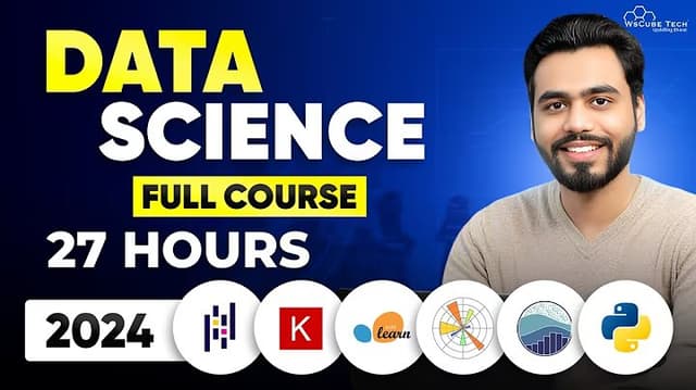 Data Science and Machine Learning Bootcamp