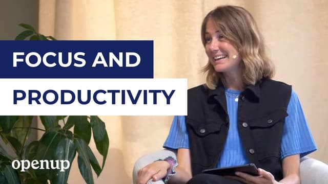 Productivity Masterclass