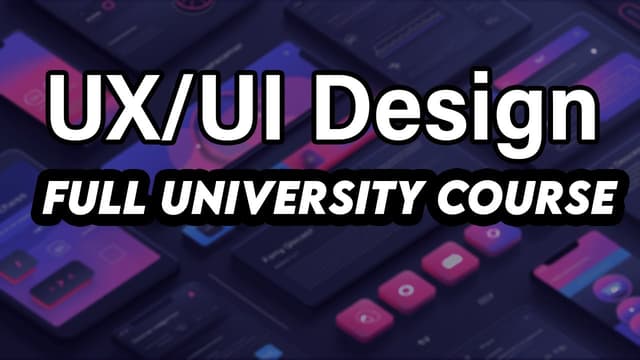 UI/UX Design Specialization